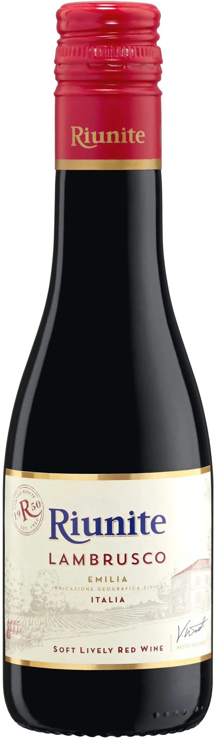 Riunite Lambrusco 187Ml Bottle 1