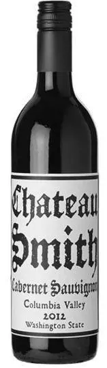 Charles Smith Chateau Smith Cabernet Sauvignon 750Ml 1
