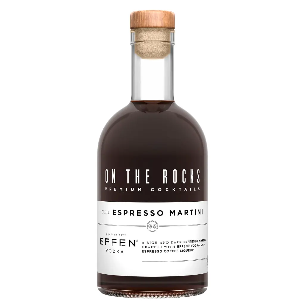 On The Rocks Effen The Espresso Martini 375Ml 1