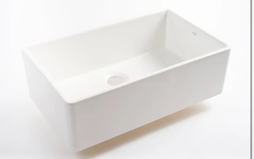 Franke Usa Fhk710-33Wh Apron Front Single Bowl, 33-Inch, White 1