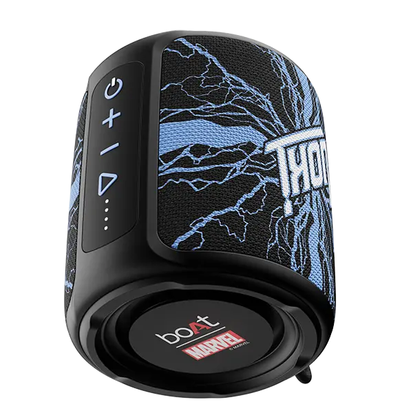 Boat Stone 352 Thor Edition | Portable Speaker With 10W Rms Stereo Sound, 12 Hours Playback, Tws Technology, 2200Mah Battery 1