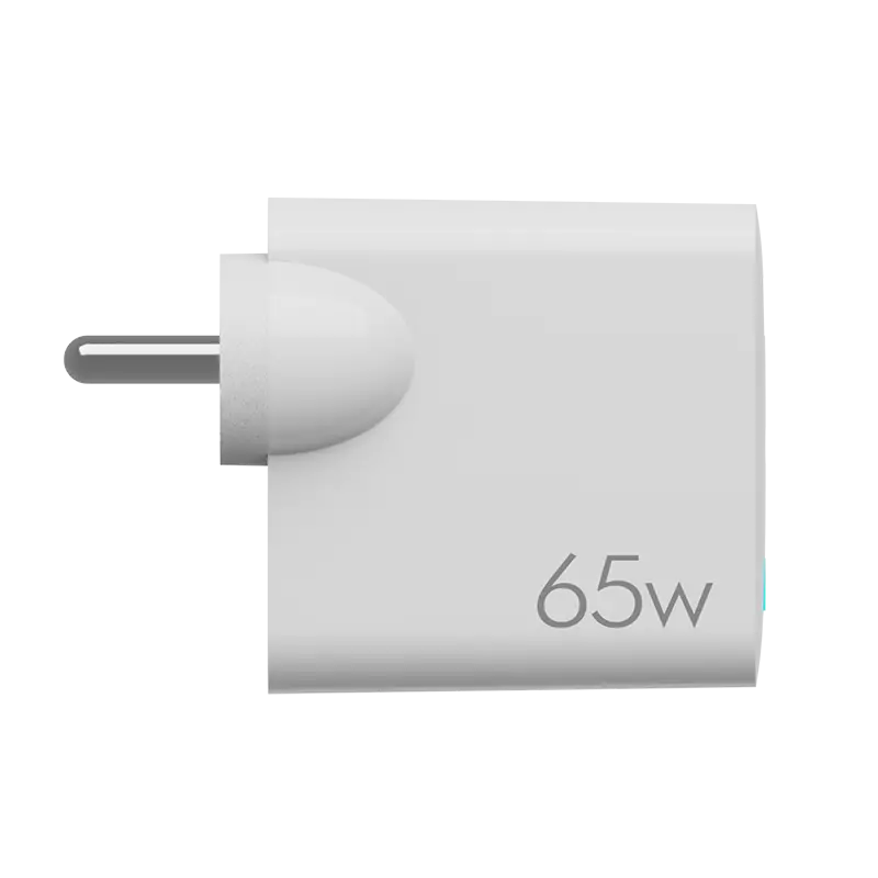 Boat Wcd Qcpd | High Power Quick Charger With Type C Cable, Auto Detect Dual Port, Led Indicator, Qc 3.0 & Gan Chip Technology 1