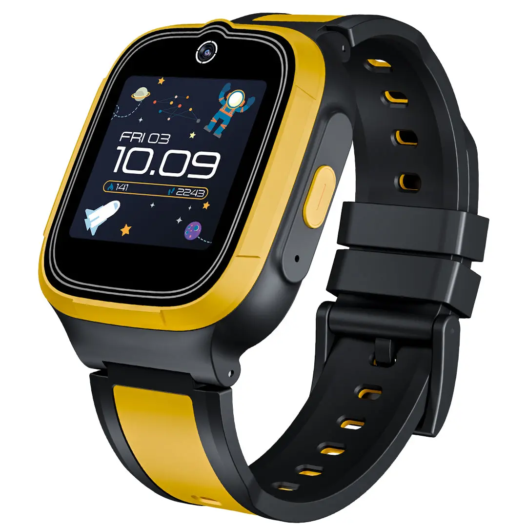Boat Wanderer Smart | Premium Kids Smartwatch With 4G Sim And Wi-Fi Enabled, In-Built Gps, Sos Alerts, Geo Fencing 2