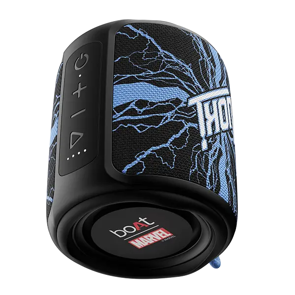 Boat Stone 350 Thor Edition | Portable Speaker With 10W Rms Stereo Sound, 12 Hours Playback, Tws Technology, 2200Mah Battery 1