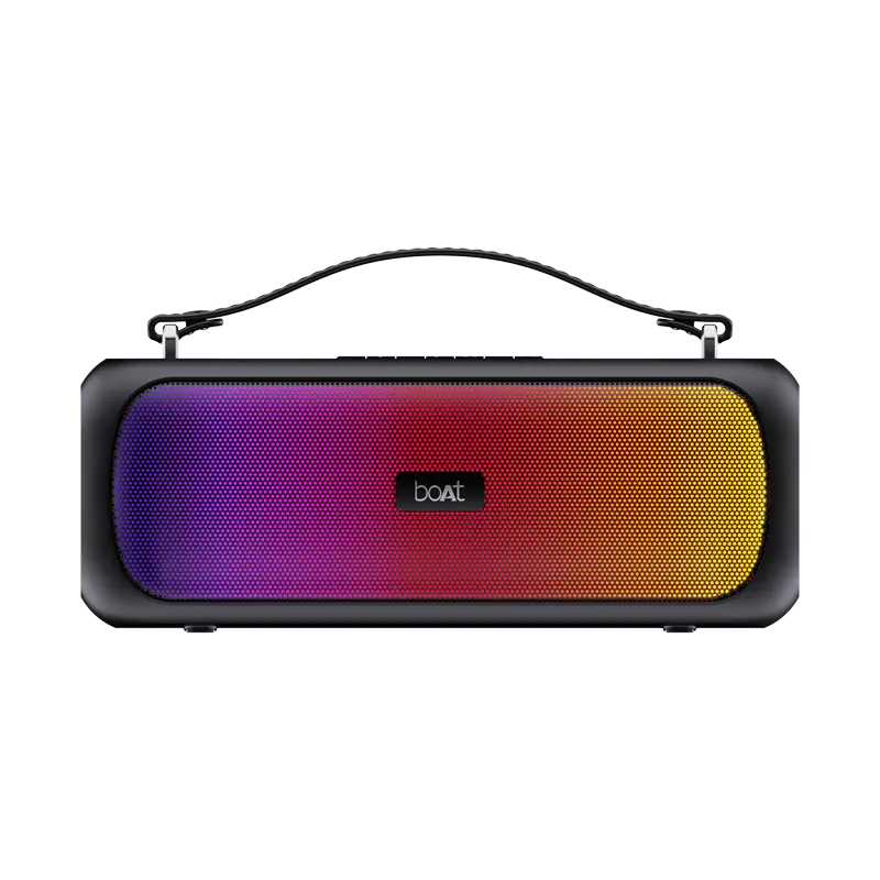 Boat Stone Symphony | 20W Portable Bluetooth Speaker, Led Lights, Ipx5 Water Resistance, Bluetooth V5.1, Tws Feature 1
