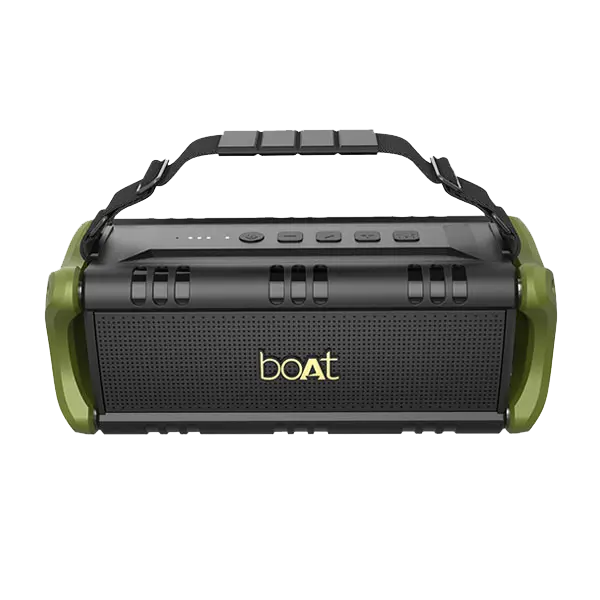 Boat Stone 1400 | Dynamic & Powerful 30W Hd Sound, Compact Ipx 5 Water Resistant Design, Huge 2500Mah Battery 1