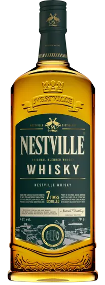 Nestville Slovakian Whiskey 3 Year Old 750Ml 1