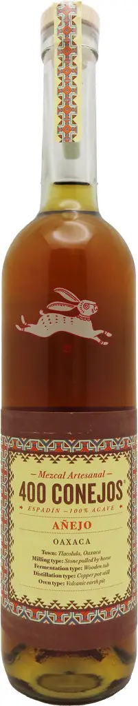 400 Conejos Espadin Mezcal Anejo 750Ml 1