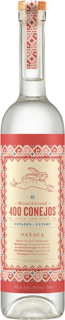 400 Conejos Espadin Mezcal Cuishe 750Ml 1