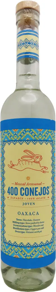 400 Conejos Espadin Mezcal Joven 750Ml 1