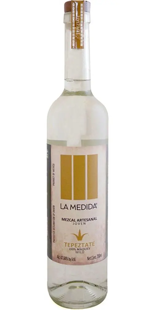 La Medida Mezcal Tepeztate 750Ml 1