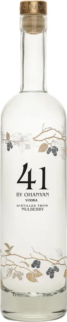 41 By Ohanyan Mulberry Armenian Vodka 700Ml 1