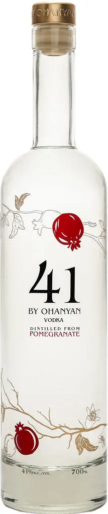 41 By Ohanyan Pomegranate Armenian Vodka 700Ml 1