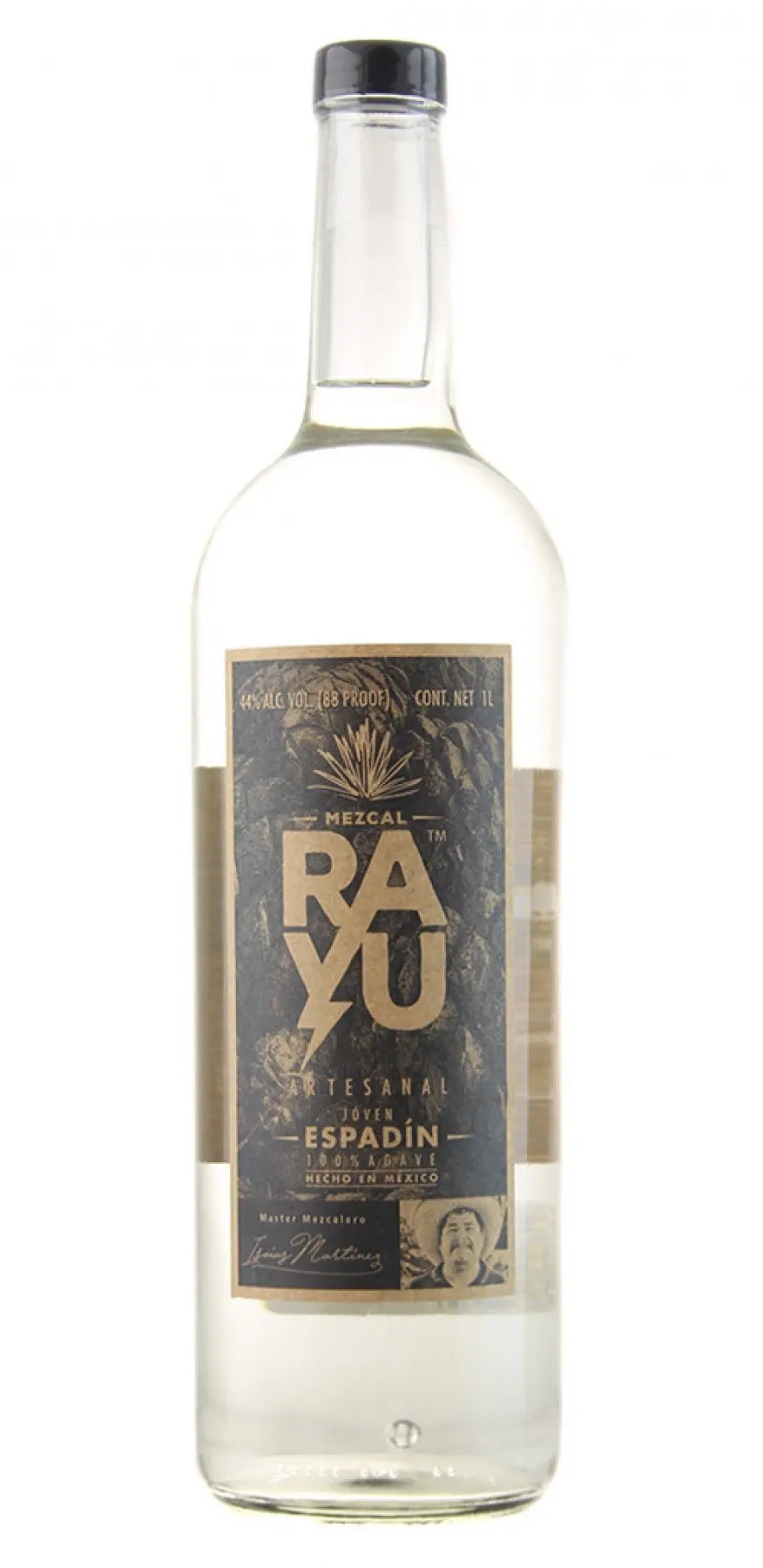 Rayu Joven Espadin Mezcal 1L 1