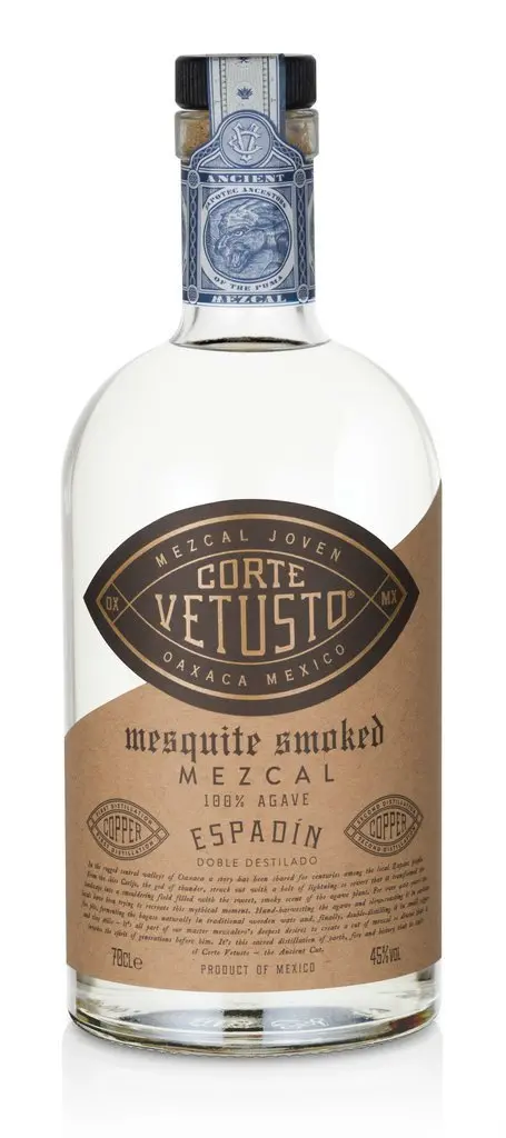 Corte Vetusto Mezcal Espadin 750Ml 1
