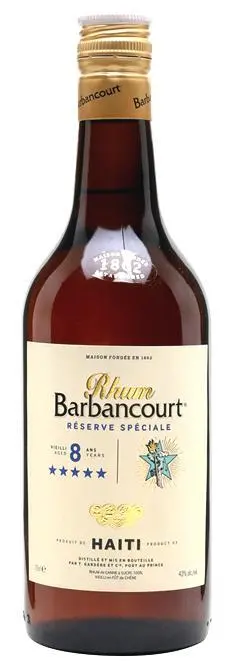 Rhum Barbancourt 8 Year Old Rum 750Ml 1