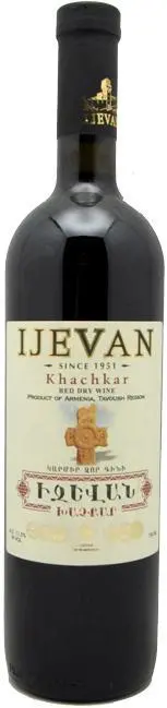 Ijevan Khachkar Areni Red Dry 750Ml 1