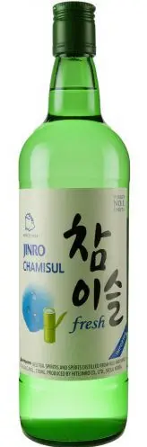 Jinro Chamisul Soju Fresh 750Ml 1