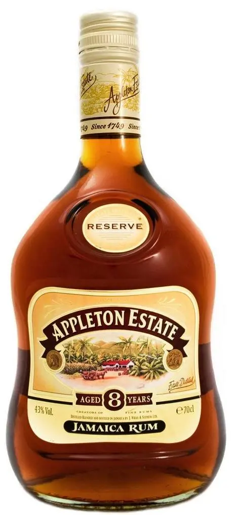 Appleton Estate Reserve Rum 8 Year Old 750Ml 1