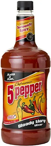 Master Of Mixes 5 Pepper Bloody Mary Mix 1.75L 1