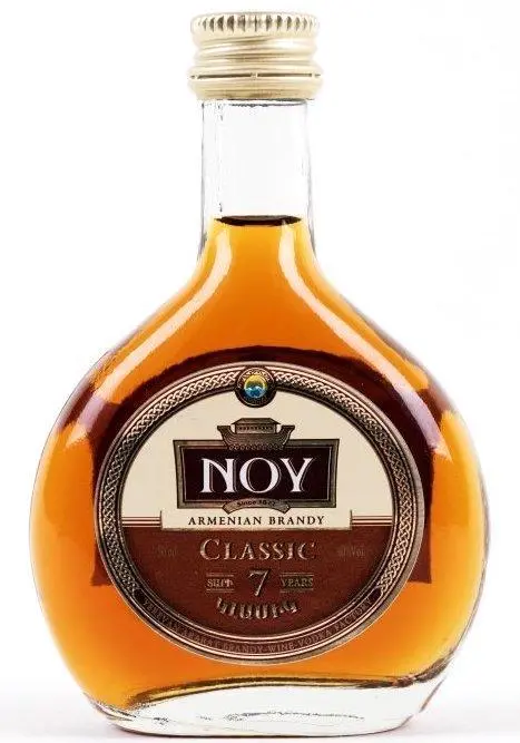 Noy Classic Armenian Brandy 7 Year Old 50Ml 1