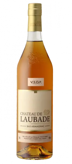 Chateau De Laubade Bas Armagnac Vsop 750Ml 1