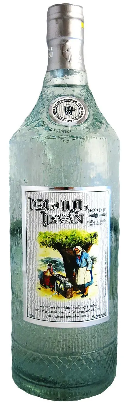 Ijevan Mullberry Fruit Armenian Brandy 750Ml 1