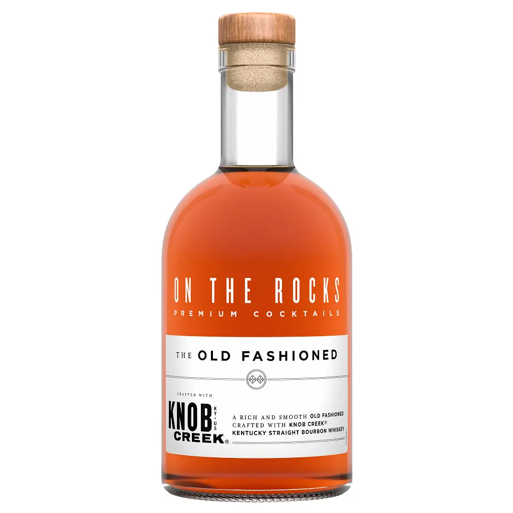 On The Rocks Knob Creek The Old Fashioned 750Ml 1