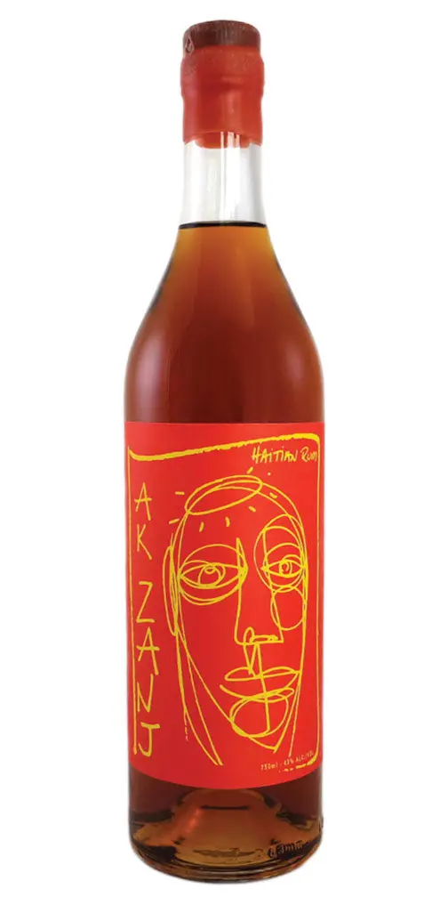 Ak Zanj Dark Nas Rum 750Ml 1