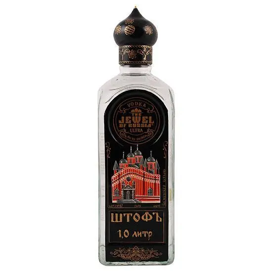 Jewel Of Russia Vodka Ultra Painted 1L 1
