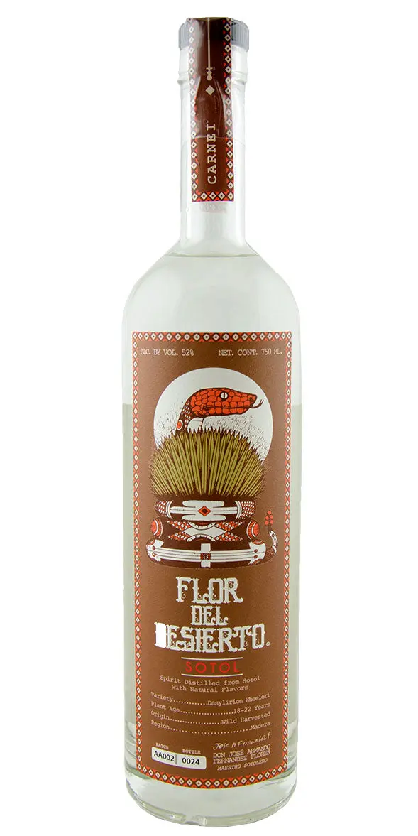 Flor Del Desierto Carnei Sotol 750Ml 1