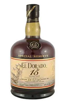El Dorado Rum 15 Year Old 750Ml 1