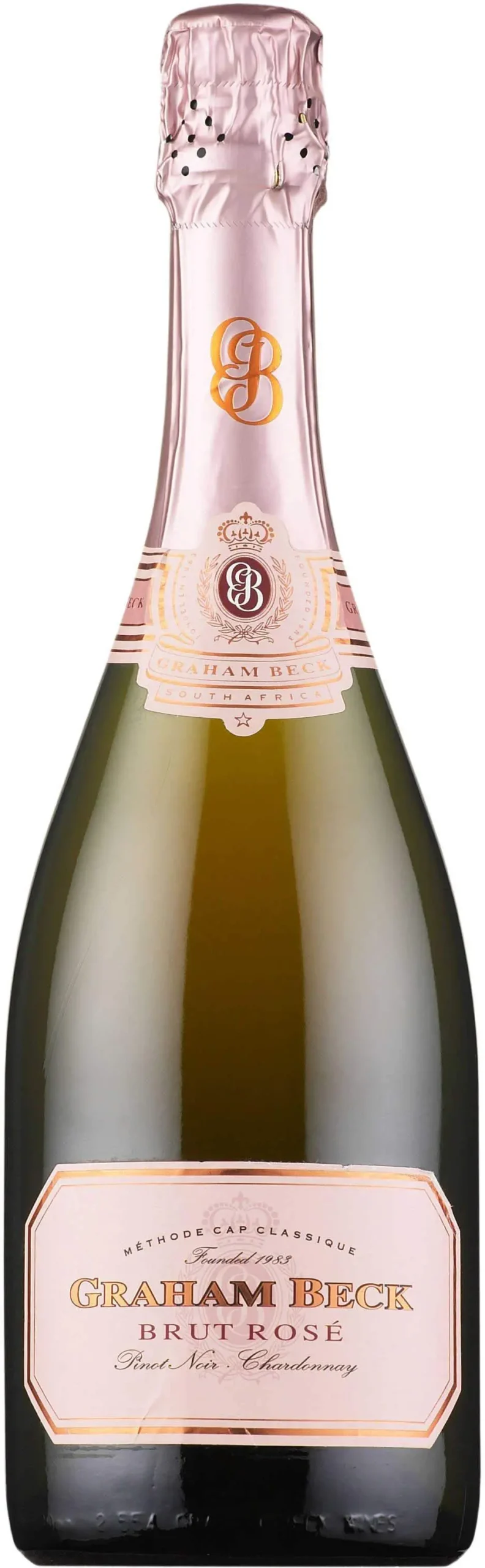 Graham Beck Brut Rose Western Cape 750Ml 1