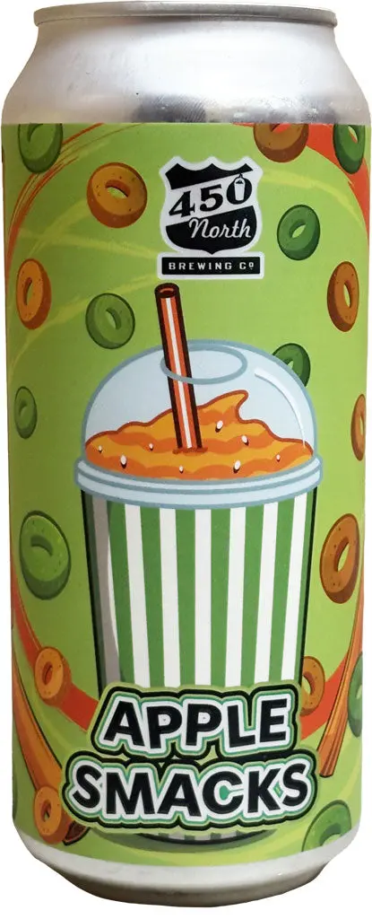 450 North Apple Smack Slushy Xl 16Oz Can 1
