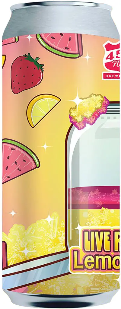 450 North Live Resin Lemonade Slushy 16Oz Can 1