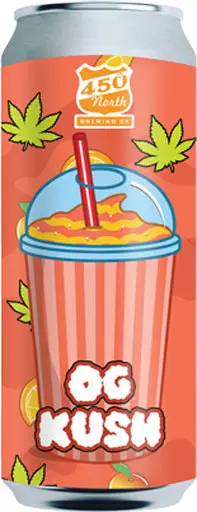 450 North Og Kush Slushy Xl 16Oz Can 1