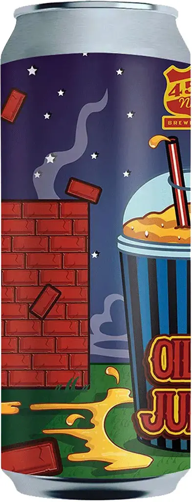 450 North Oil & Juice Slushy Xl 16Oz Can 1