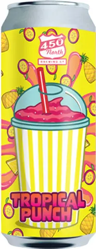 450 North Tropical Punch Slushy Xl 16Oz Can 1
