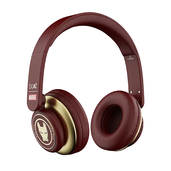 Boat Rockerz 450 Iron Man | Bluetooth Headphones With 15 Hours Playback, 40Mm Audio Drivers, Voice Assistant, Dual Connectivity 1
