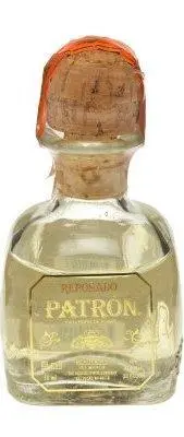 Patron Tequila Reposado 50Ml 1