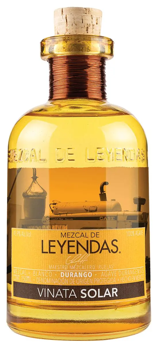 Mezcales De Leyenda Durango Vinata Solar 750Ml 1