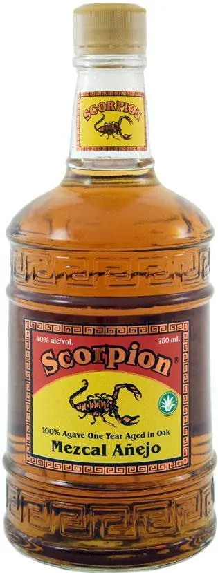 Scorpion Mezcal Anejo 1 Year Old 750Ml 1