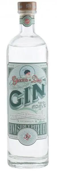 Gracias A Dios Agave Oaxaca Mexican Gin 750Ml 1