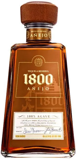 1800 Anejo Tequila 750Ml 1