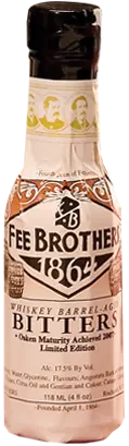 Fee Brothers Whiskey Bitters Barrel Aged 5Oz 1