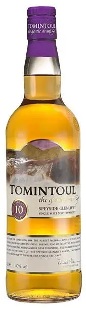 Tomintoul Single Malt Scotch 10 Year Old 750Ml 1