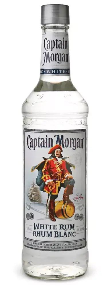 Captain Morgan White Rum 750Ml 1