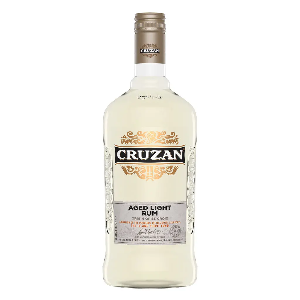 Cruzan Light Rum 1.75L 1