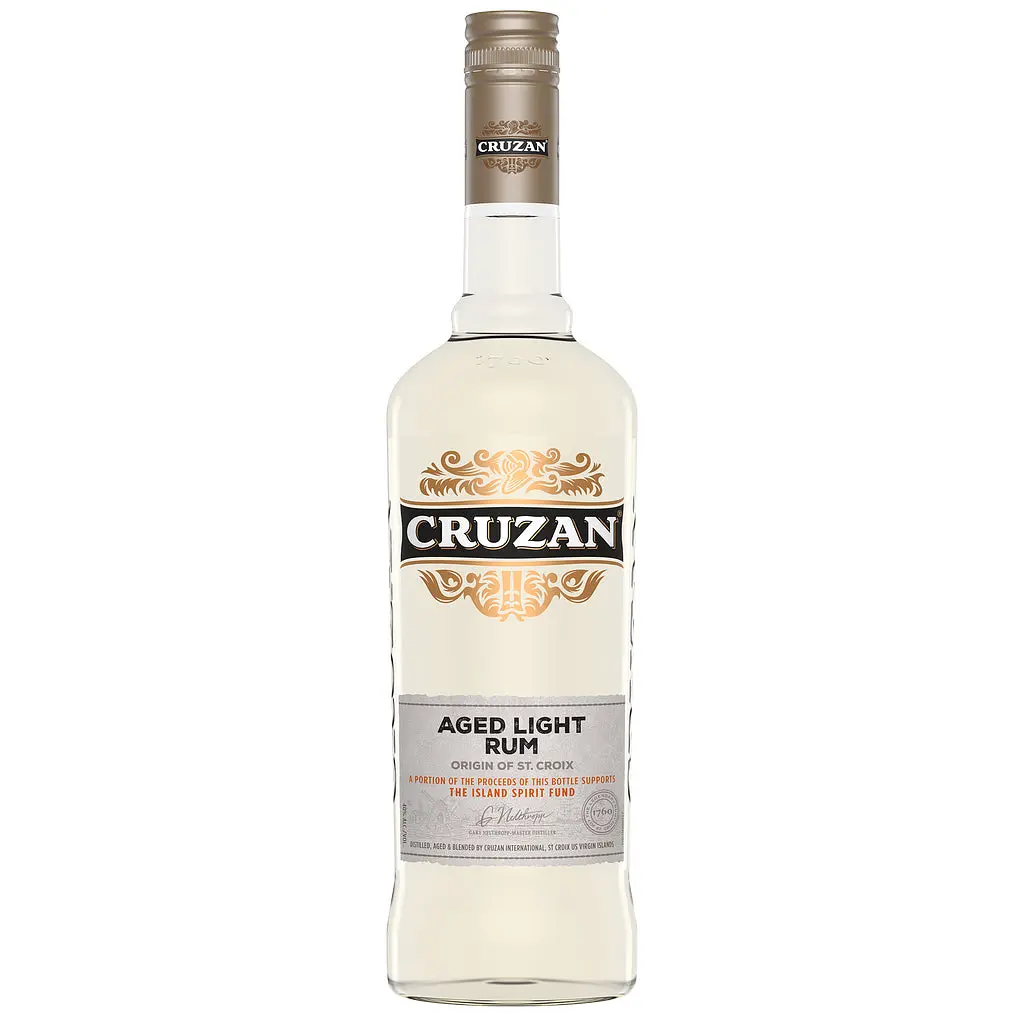 Cruzan Light Rum 750Ml 1