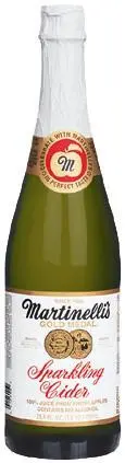 Martinelli's Sparkling Cider 750Ml 1